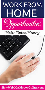 Work from home opportunity 